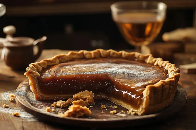 Kentucky Bourbon Pie