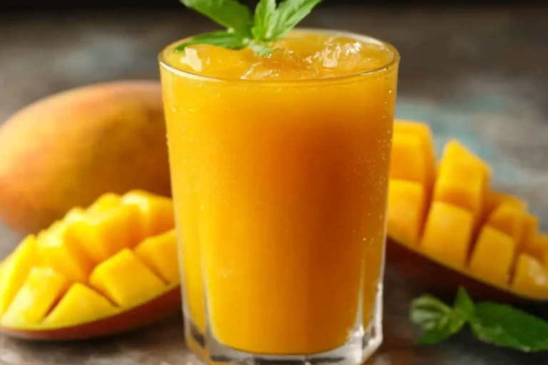Mango Iced Tea