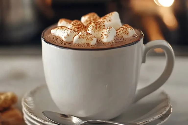 Toasted Marshmallow Hot Chocolate