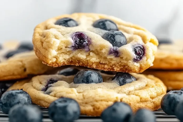 Blueberry Cheesecake Cookies Recipes