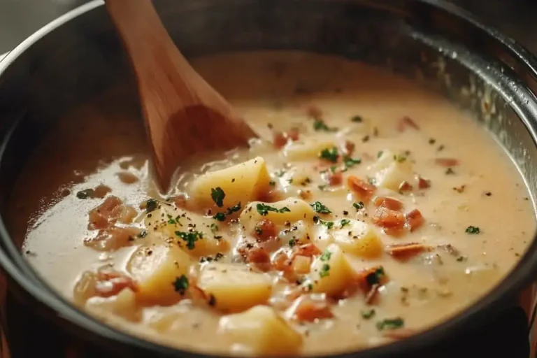 Crack Crockpot Potato Soup