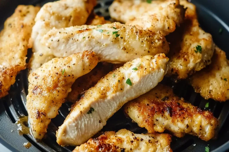 Homemade Chicken Tenders Air Fryer Easy