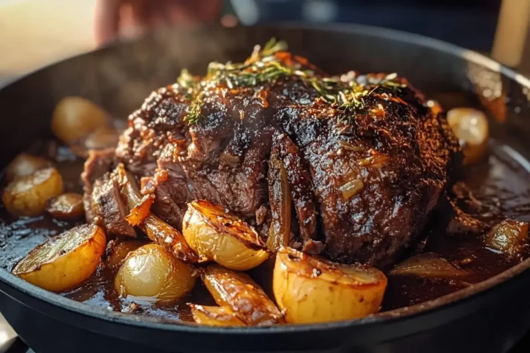 Dutch Oven Pot Roast
