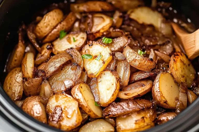 slow cooker lipton onion potatoes