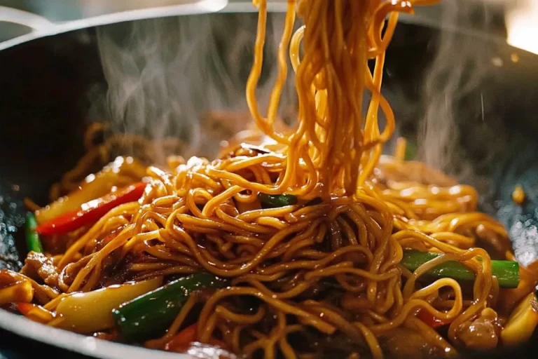 Authentic Lo Mein Noodles