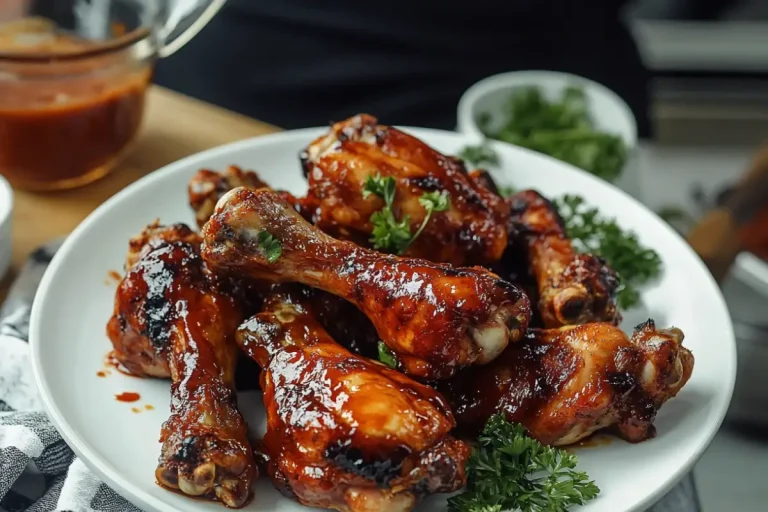 Sweet Barbecue Chicken Legs