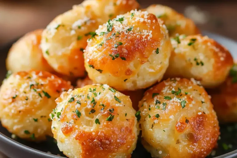 Cheesy Garlic Bread Bites