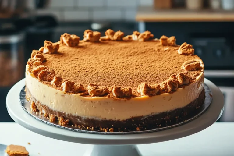 Easy Biscoff Cheesecake Recipe