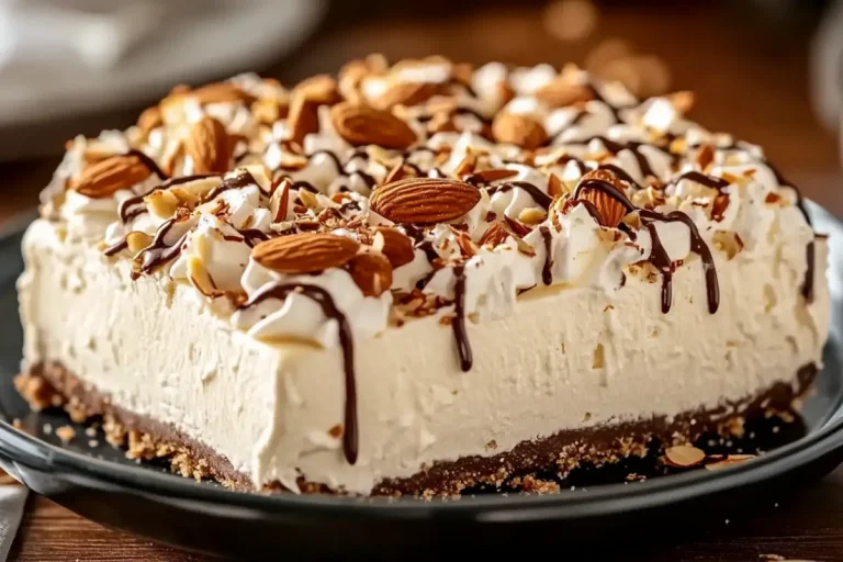 Almond Joy Cheesecake