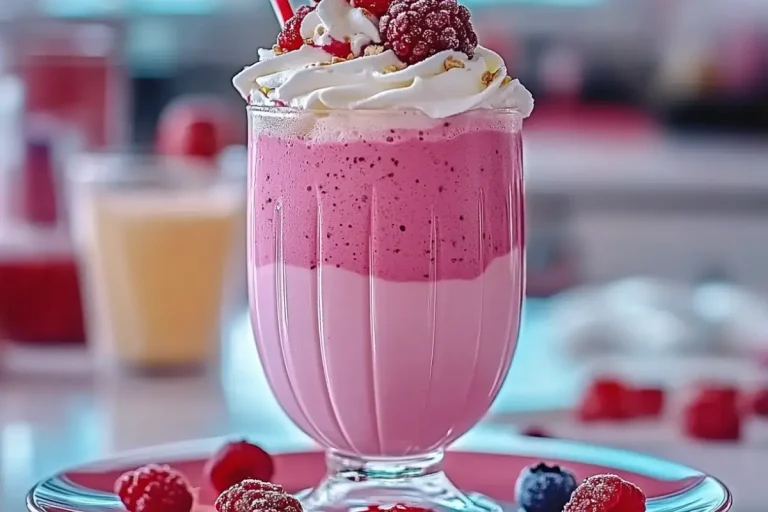 Blissful Berry Shake
