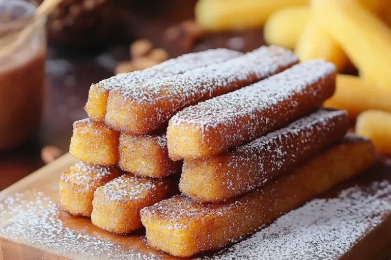 Cinnamon French Toast Sticks