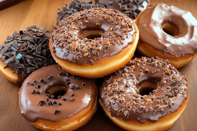 Bliss Heavenly Chocolate Loaded Doughnuts