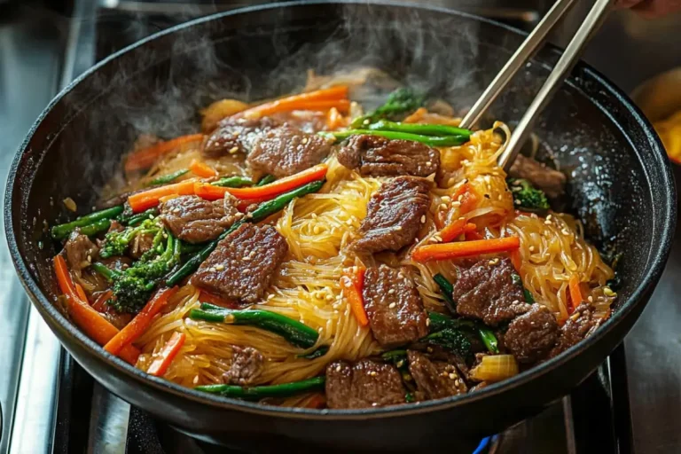 Korean Japchae