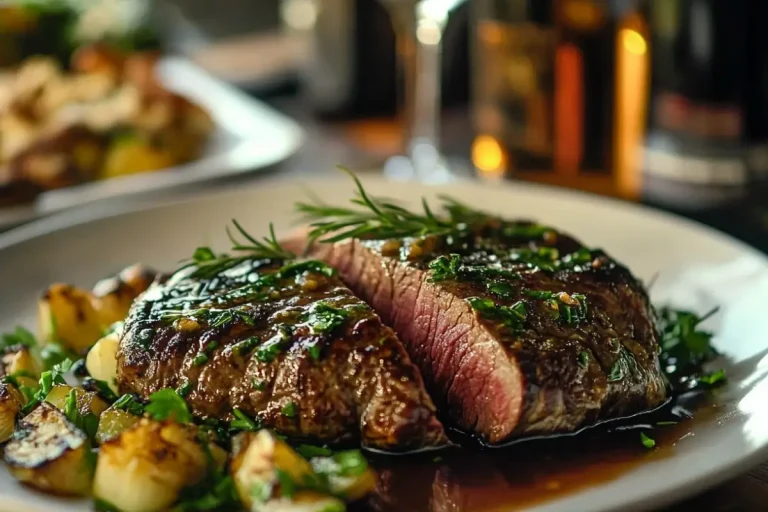 Herb Butter Beef Tenderloin Roast