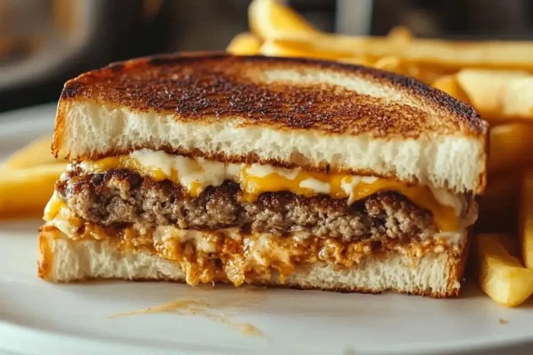 Classic Patty Melt