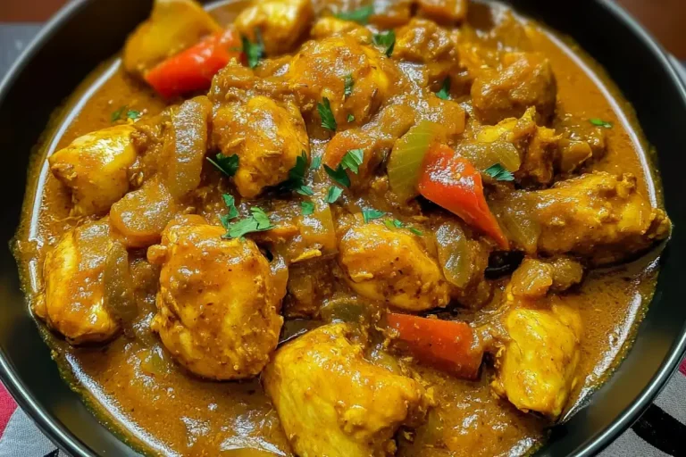 Authentic Jamaican Curry Chicken