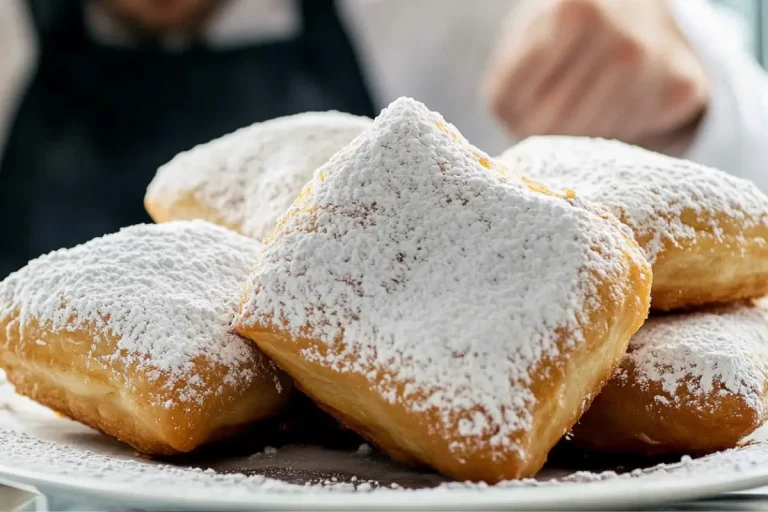 Vanilla French Beignets