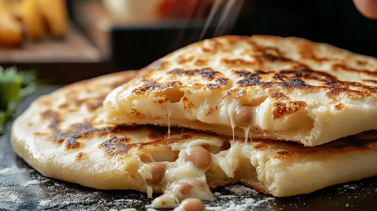 Bean & Cheese Pupusas