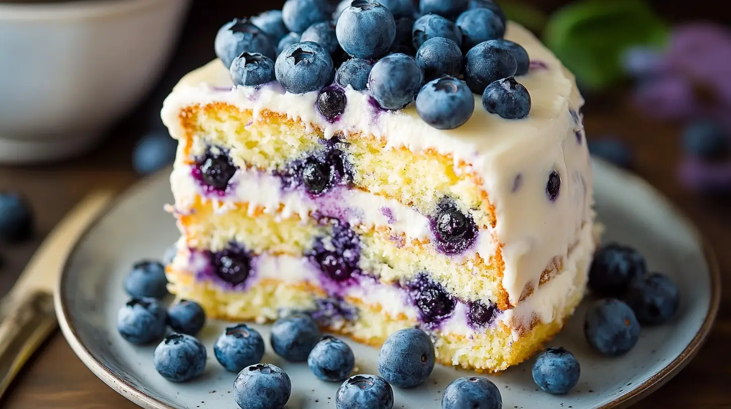 Blueberry Lemon Cake
