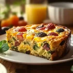Herbalicious Breakfast Casserole