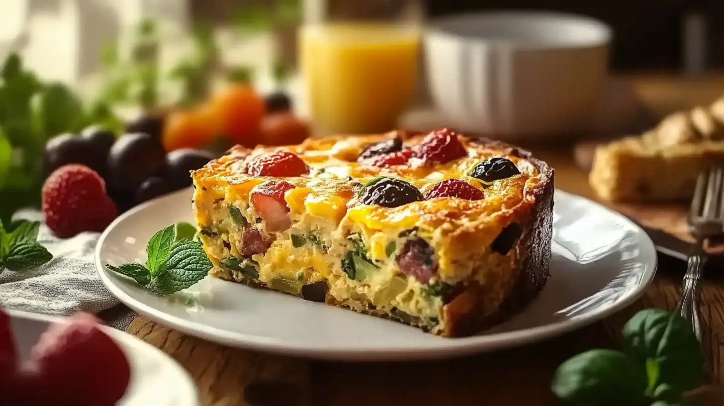 Herbalicious Breakfast Casserole