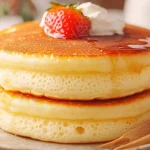 Fluffy Japanese Soufflé Pancakes