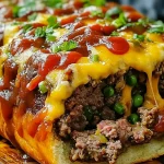 Philly Cheese Steak Meatloaf