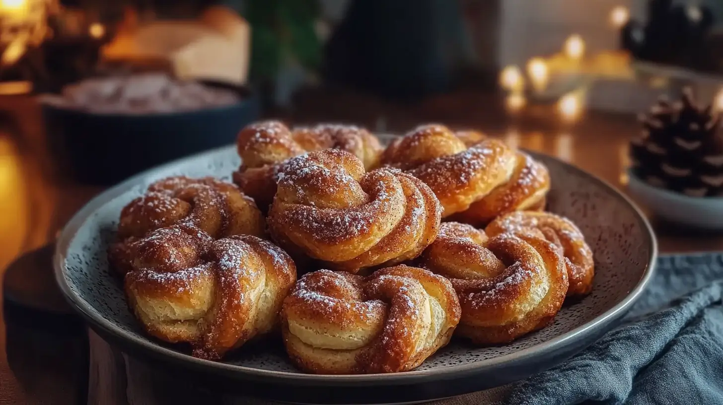 Cinnamon Crunch Knots