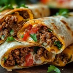 Doritos Beef Nacho Wraps