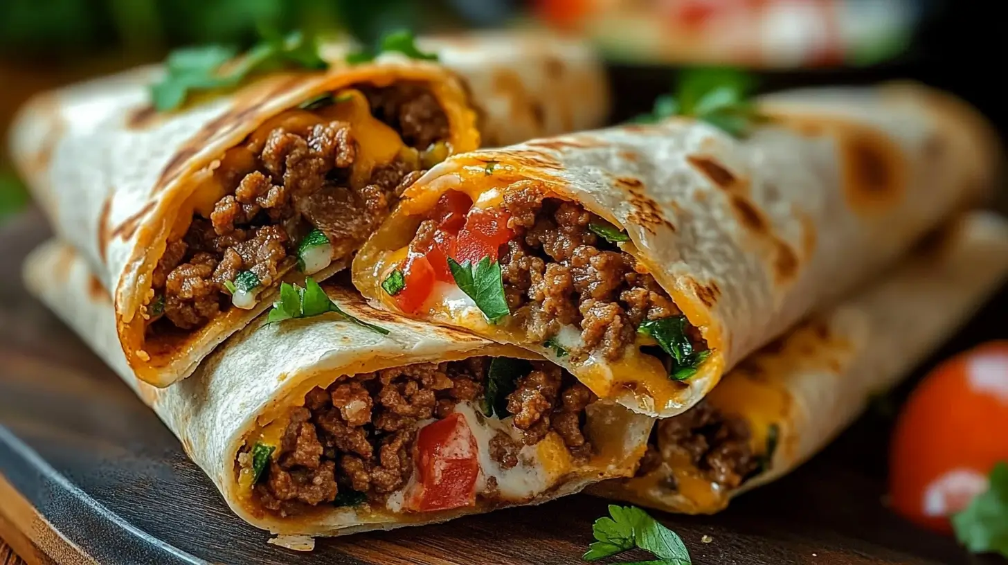 Doritos Beef Nacho Wraps