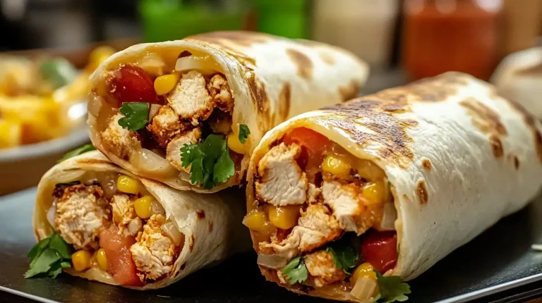Southwest Chicken Wrap