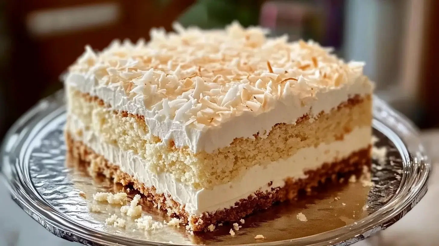 Coconut Cream Dream Cake