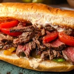 Steak Bomb Sandwich
