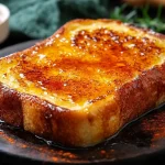 Crème Brûlée French Toast