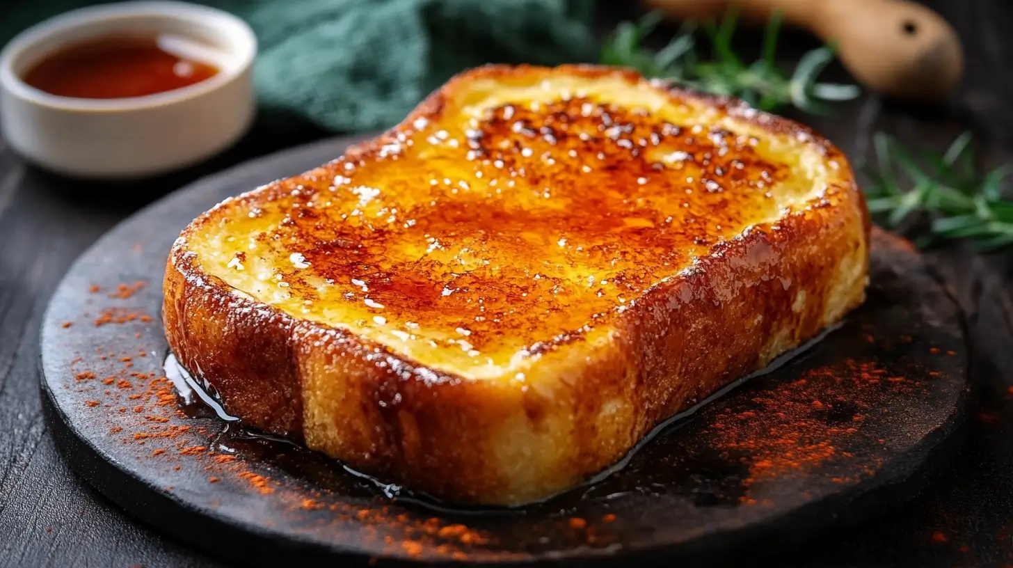 Crème Brûlée French Toast