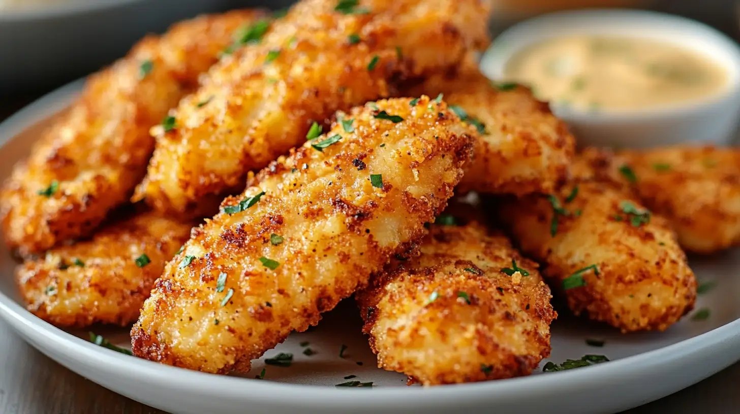 Crack Chicken Tenders