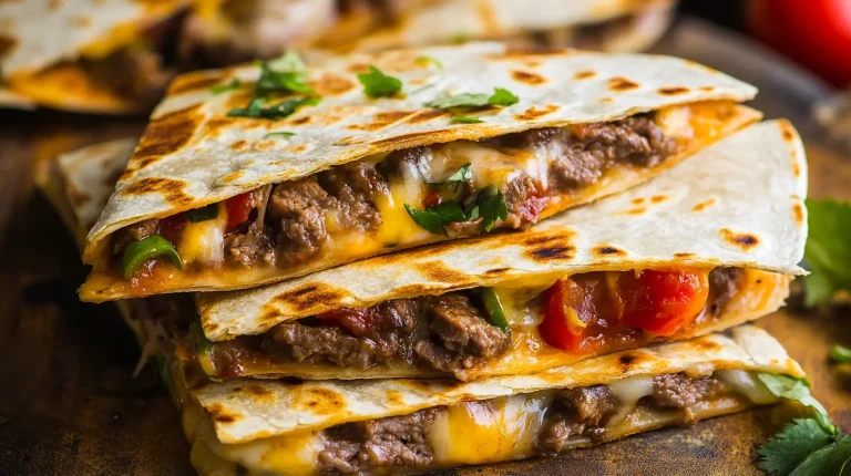 Cheesesteak Quesadillas