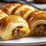 Breakfast Sausage Crescent Rolls