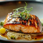 Nobu Miso Salmon