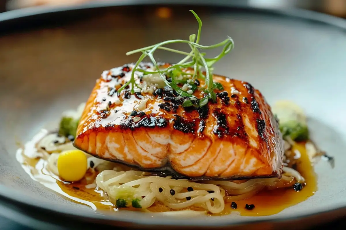Nobu Miso Salmon