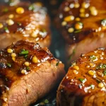 Honey Garlic Pork Tenderloin