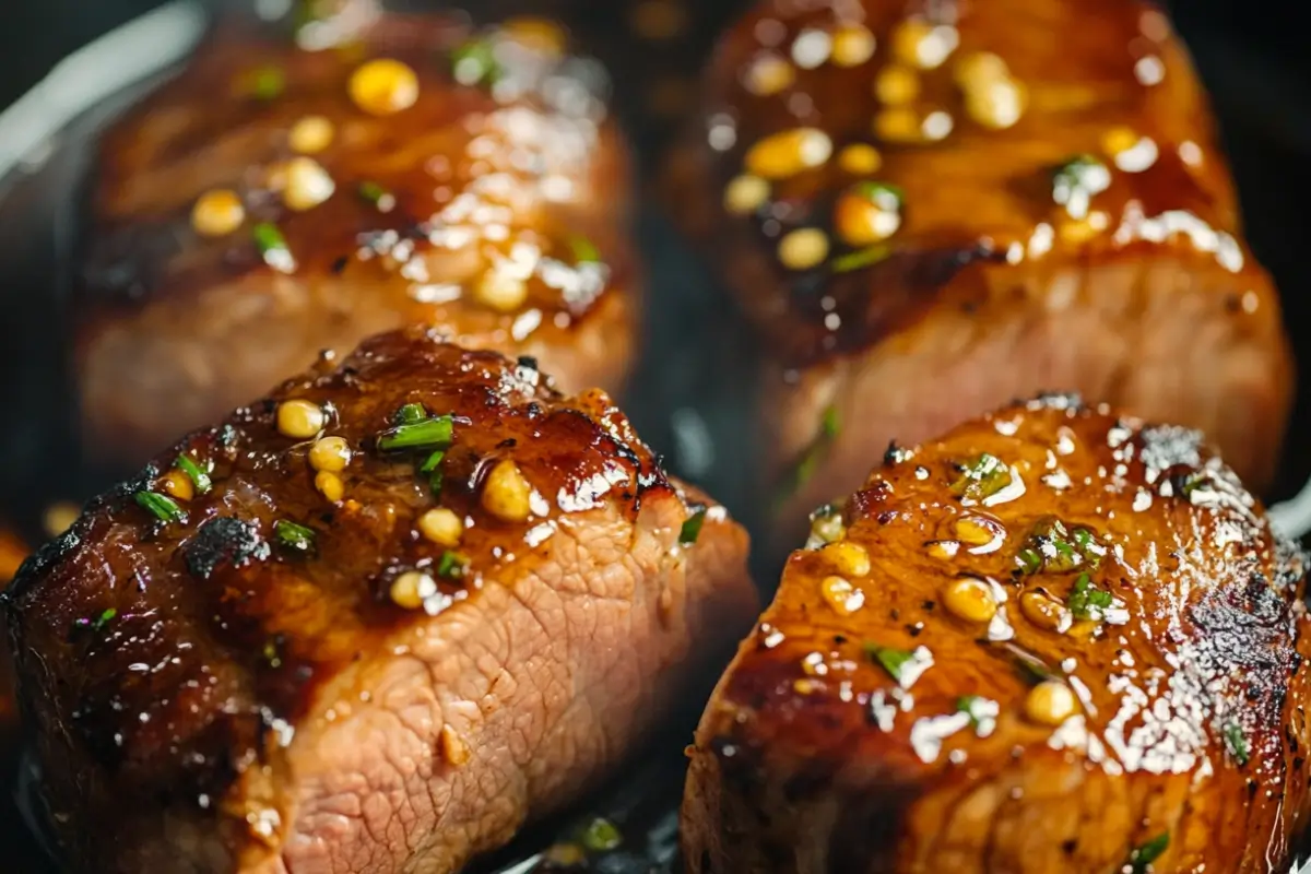 Honey Garlic Pork Tenderloin