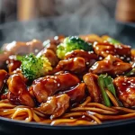 Chicken Teriyaki Noodles