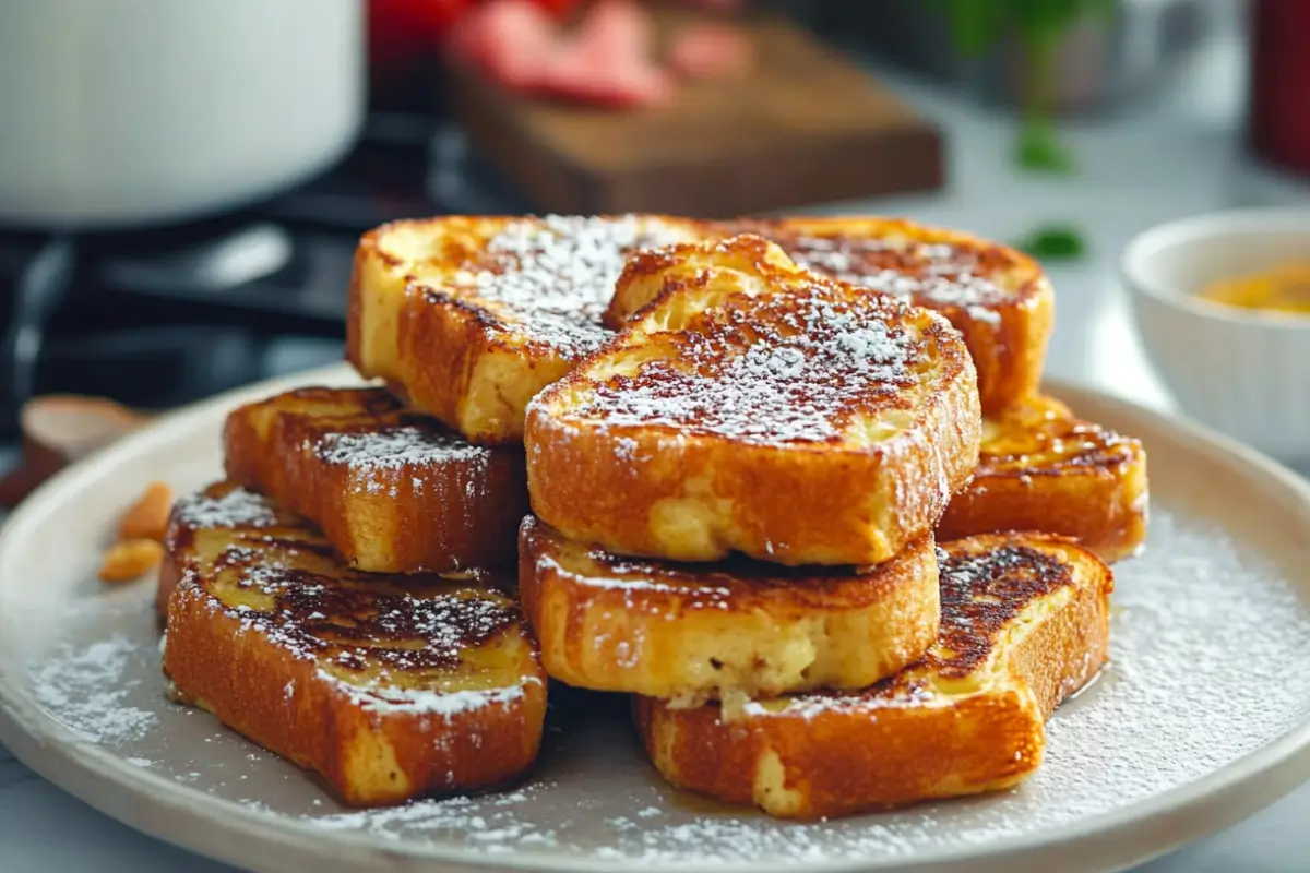 Hawaiian Roll French Toast