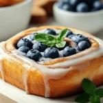 Blueberry Cinnamon Rolls
