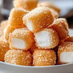 Crispy Marshmallow Bites: Sweet & Crunchy
