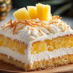 Pineapple Coconut Cake