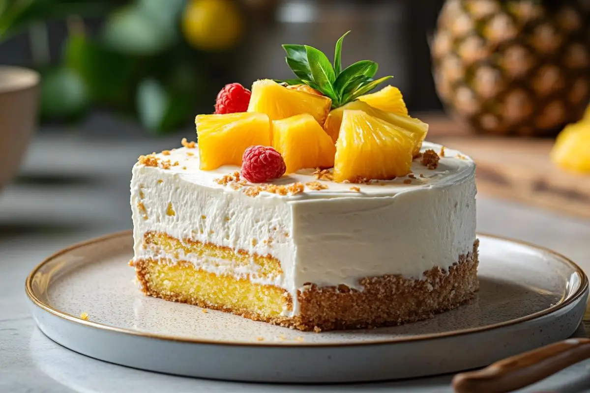 No-Bake Tropical Mango Cheesecake Recipe