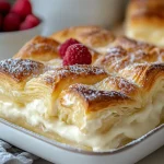 Cheesecake Crescent Rolls Casserole