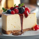White Chocolate Cheesecake
